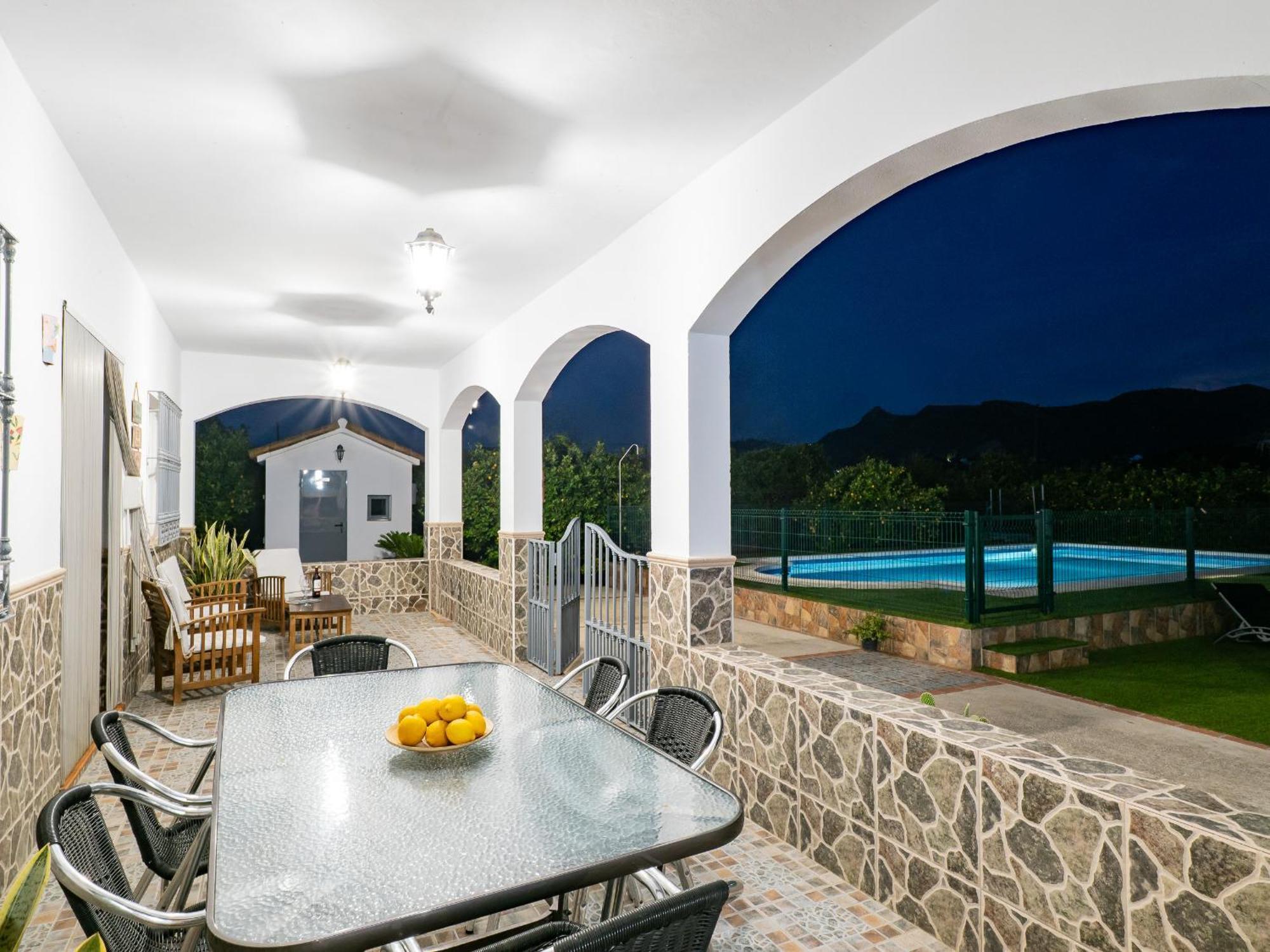 Cubo'S Casa Fernando Villa Cártama Dış mekan fotoğraf