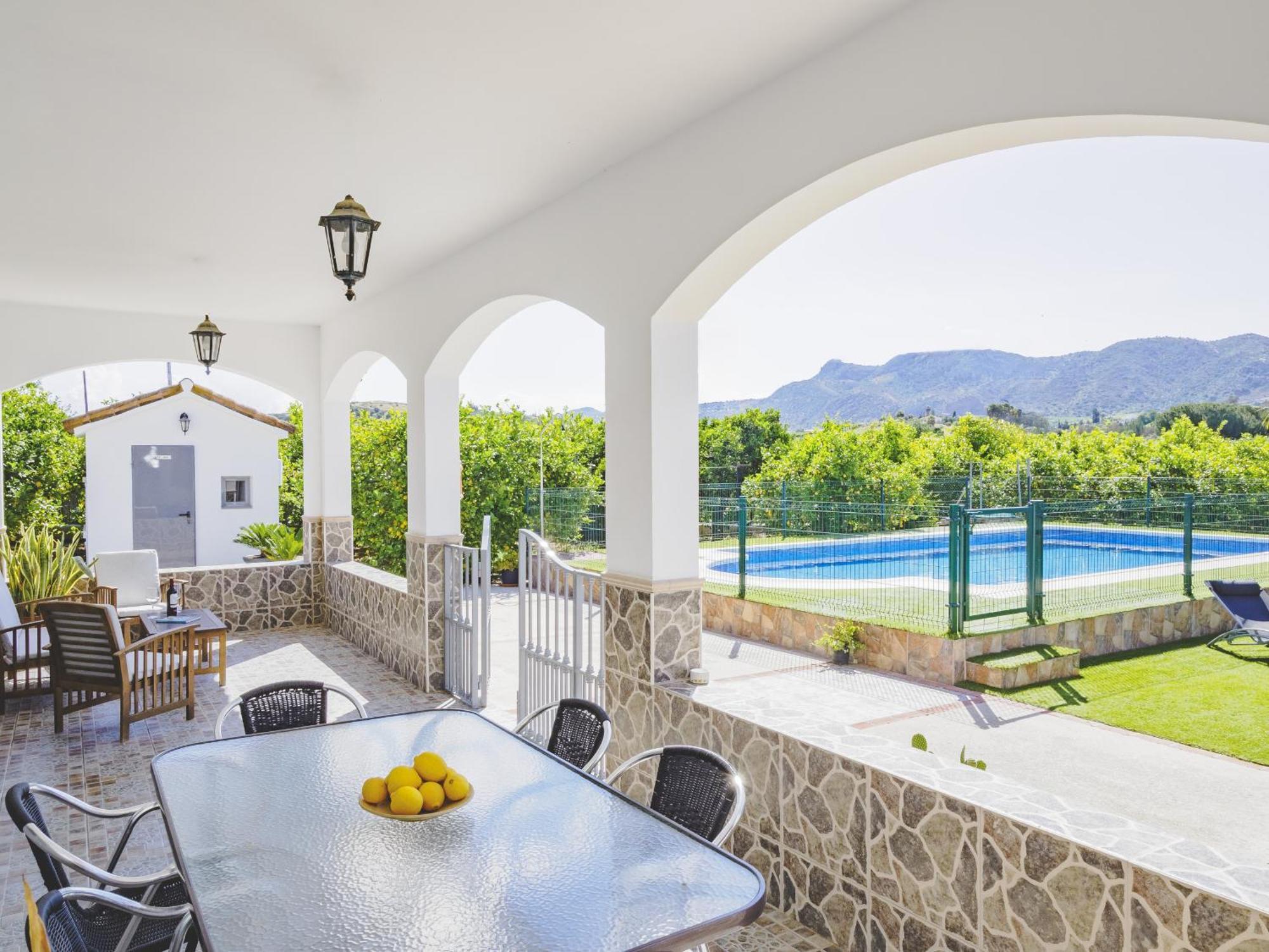 Cubo'S Casa Fernando Villa Cártama Dış mekan fotoğraf
