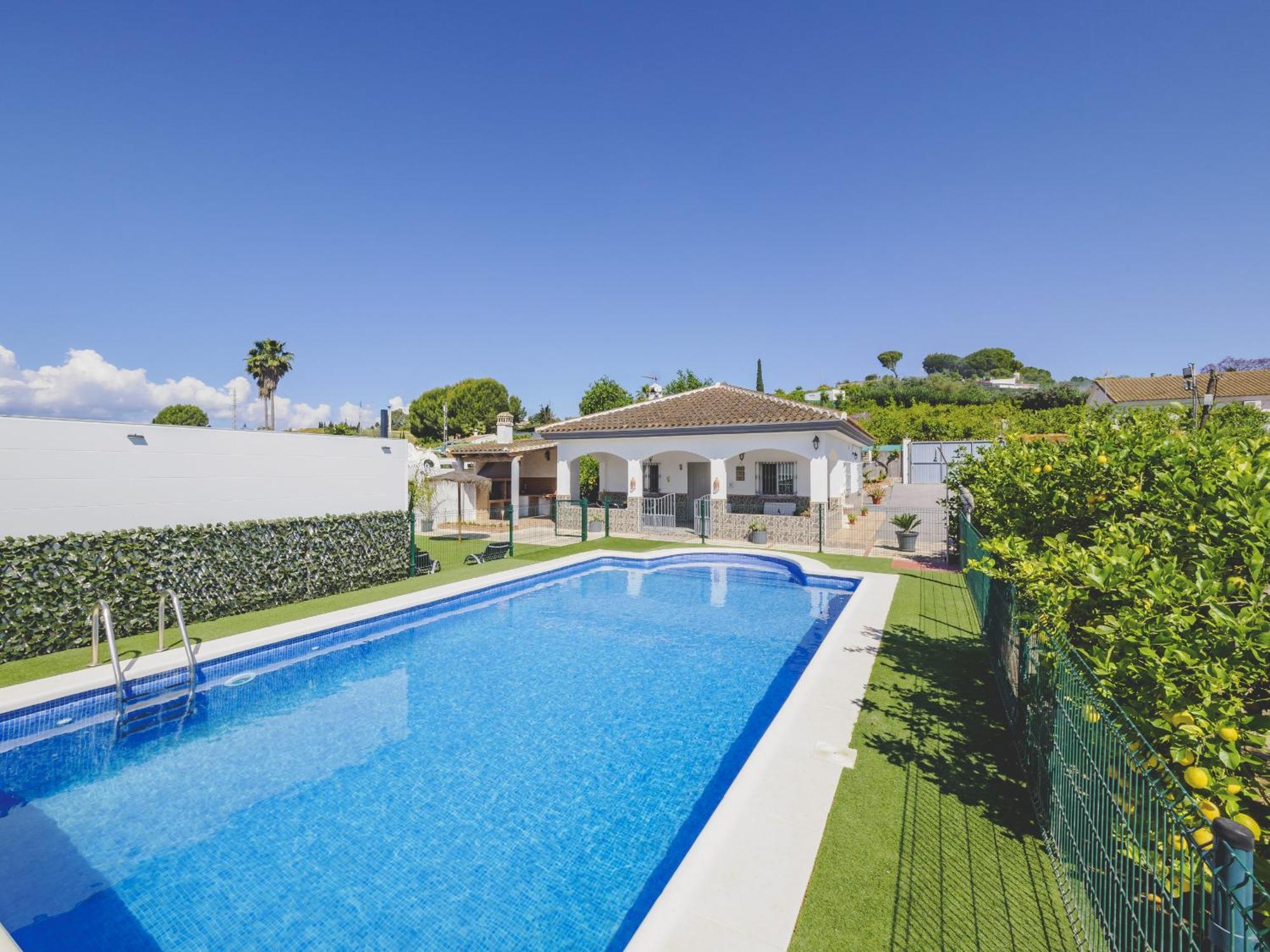 Cubo'S Casa Fernando Villa Cártama Dış mekan fotoğraf