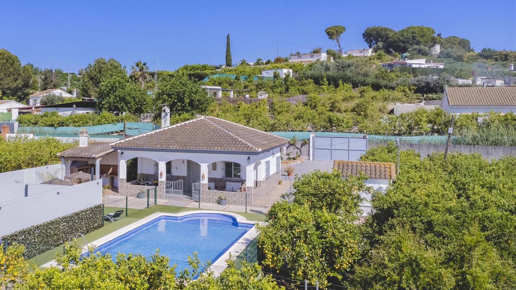 Cubo'S Casa Fernando Villa Cártama Dış mekan fotoğraf