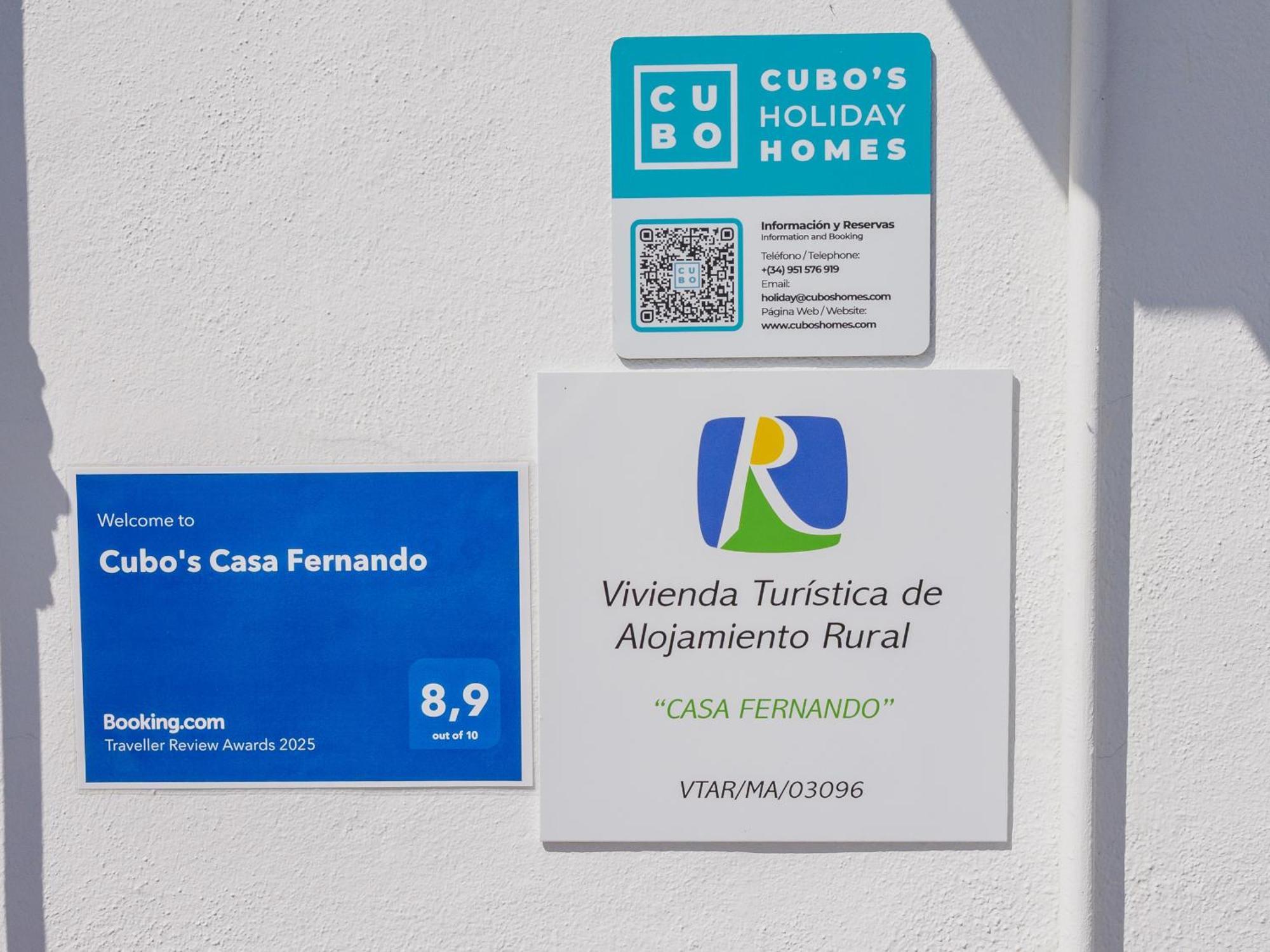 Cubo'S Casa Fernando Villa Cártama Dış mekan fotoğraf