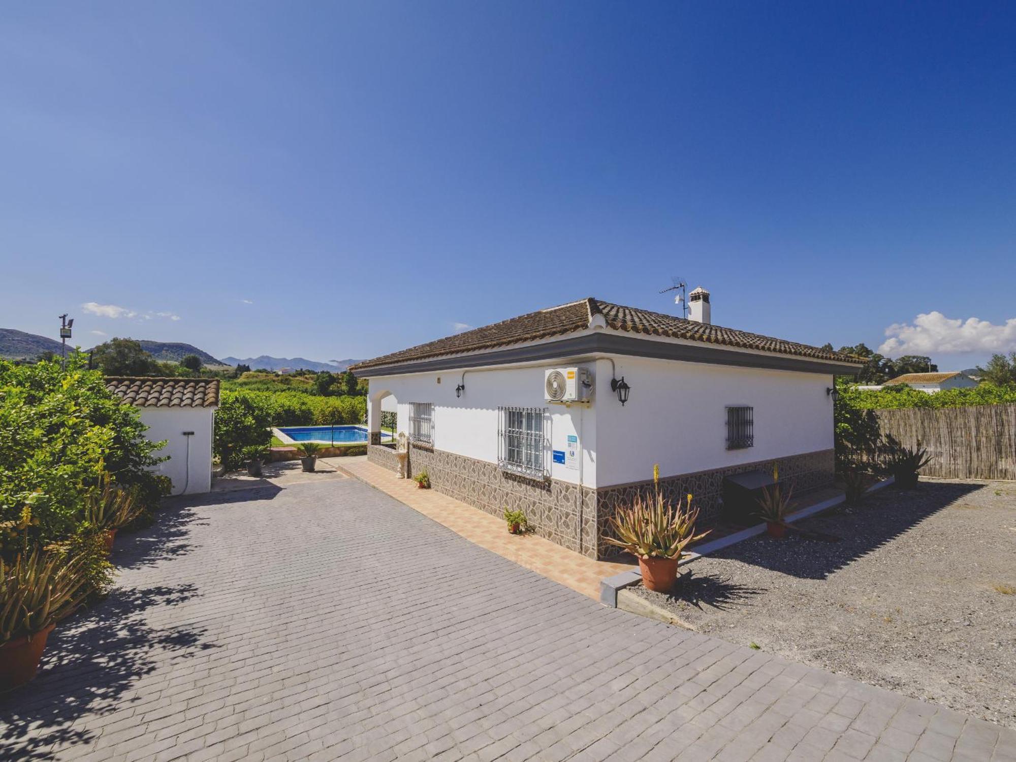 Cubo'S Casa Fernando Villa Cártama Dış mekan fotoğraf